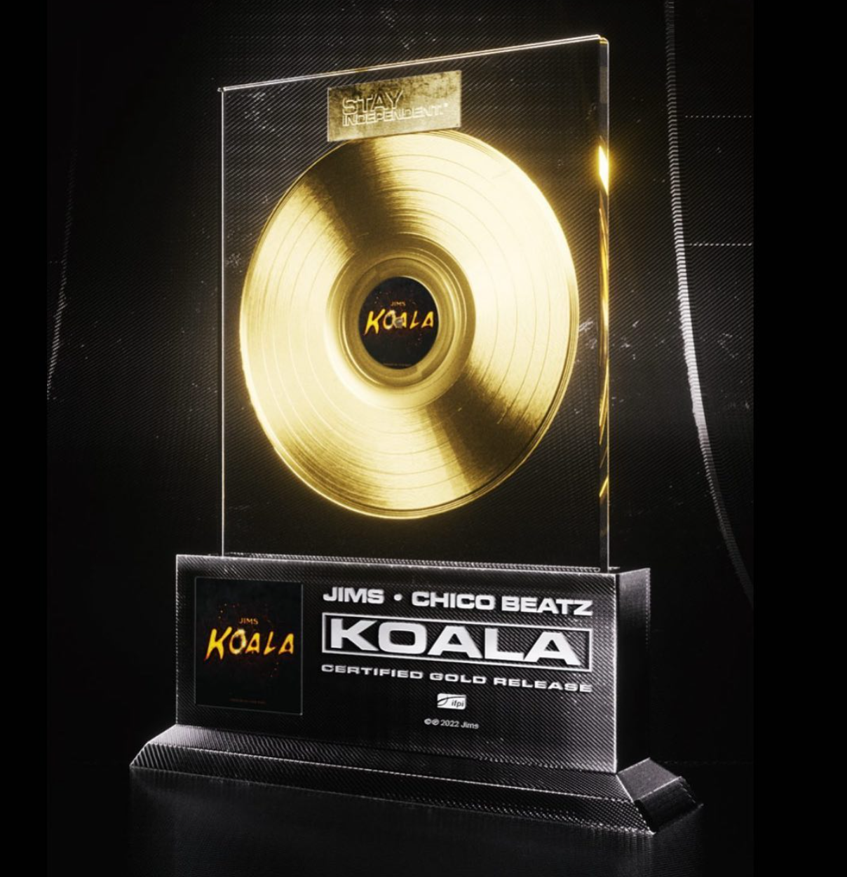 Koala — Gold certified record